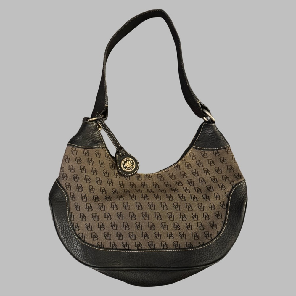 DOONEY AND BOURKE Vintage Mini Hobo Bag